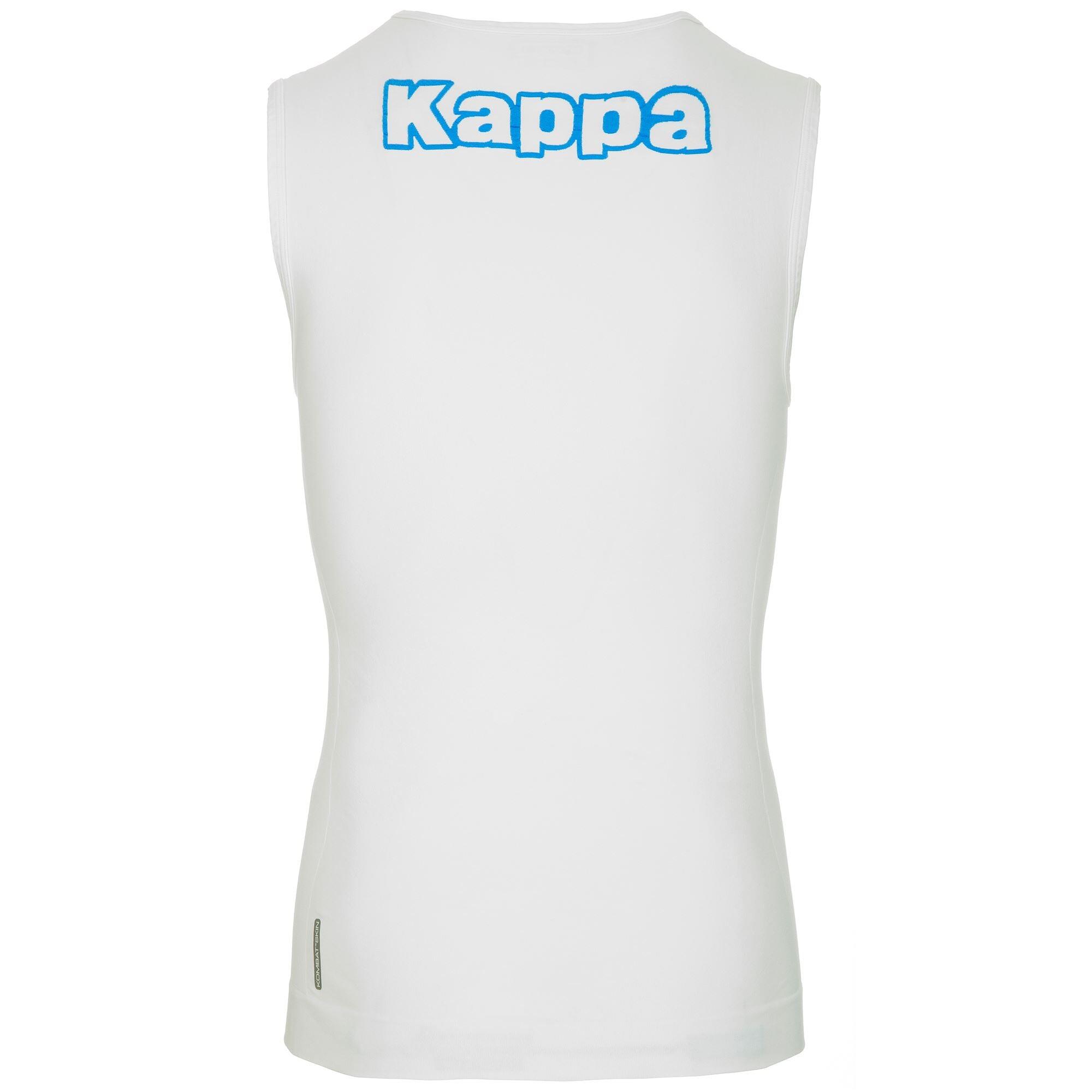 Canottiera da donna in poliammide bianco da calcio 2/4