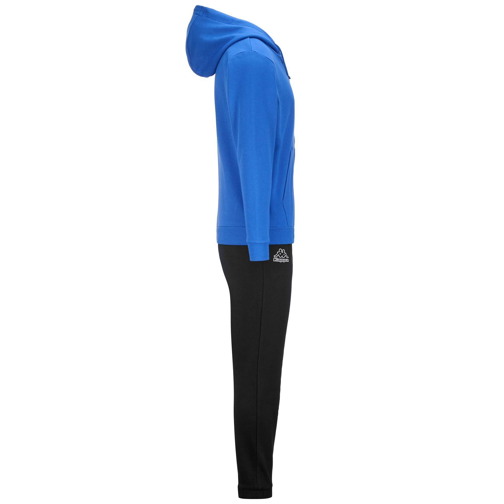SET TUTA FELPA Maglia Pantalone CON CAPPUCCIO Sport Streetwear 5 Colori - 3