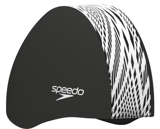 Gorra Speedo Boom Endurance+ - Negra/Blanca