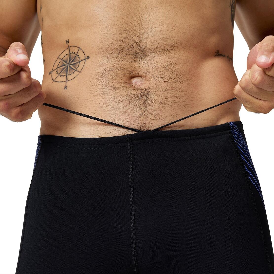 Jammer Speedo Tech Panel Preto / Azul 3/7