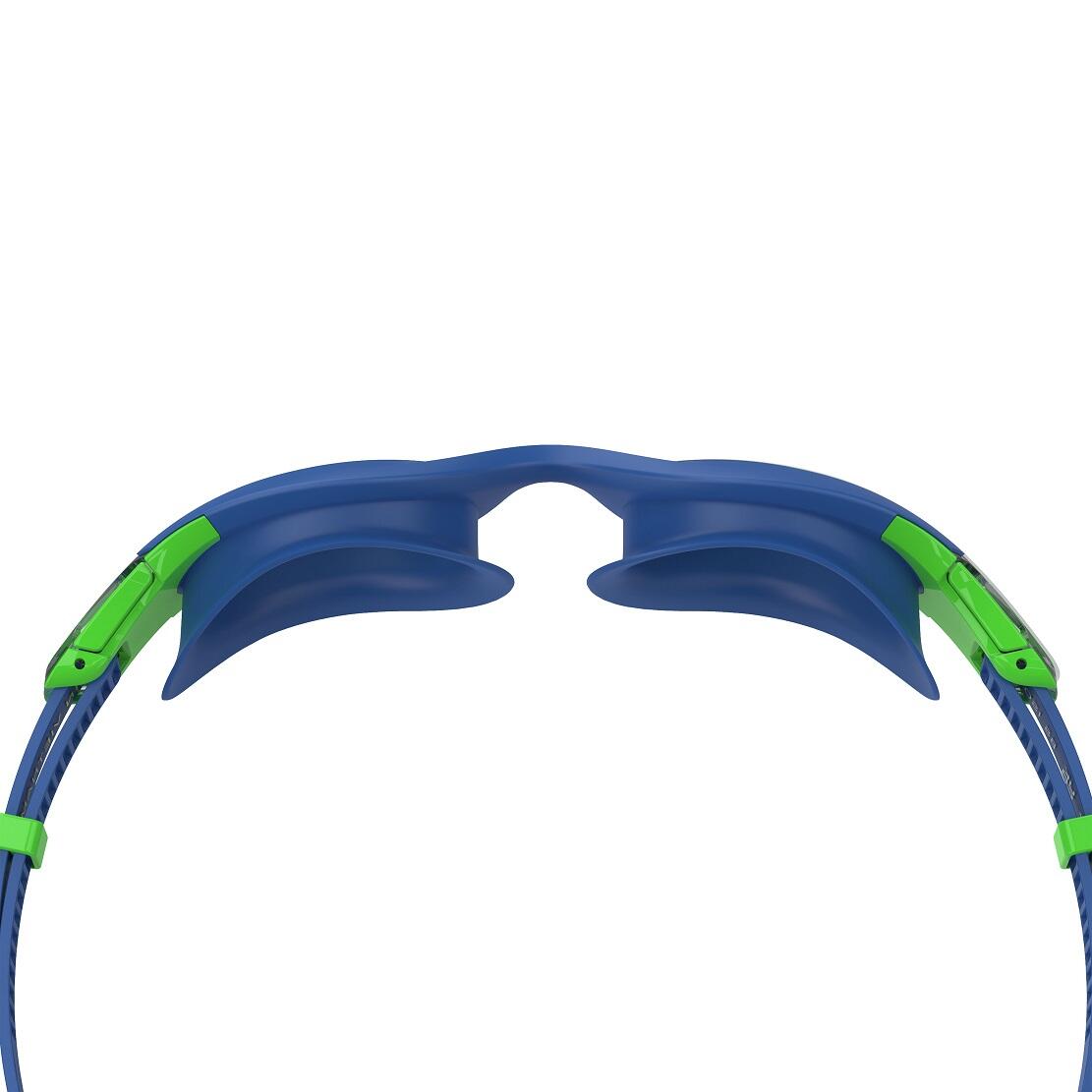 Lunettes de natation Speedo Junior Hydrosity 2.0 - Bleu/Vert 4/6