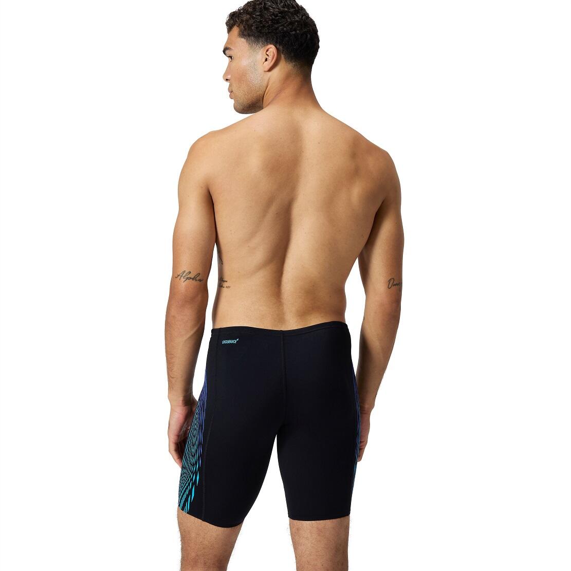 Jammer Speedo Tech Panel Preto / Azul 6/7