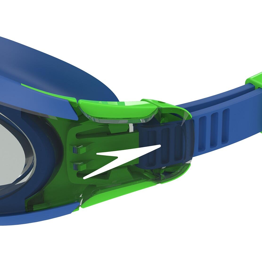 Lunettes de natation Speedo Junior Hydrosity 2.0 - Bleu/Vert 3/6