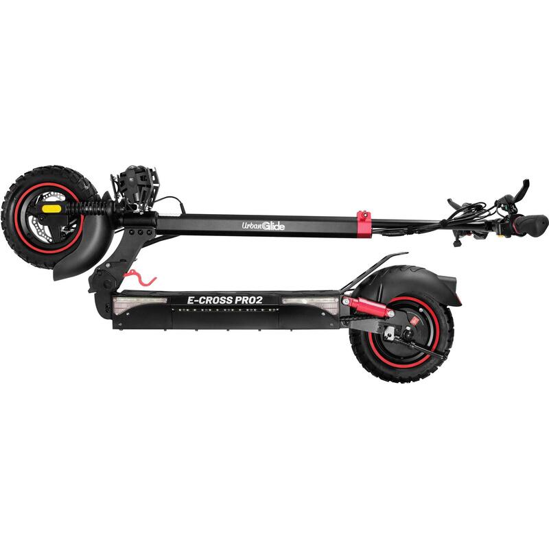 Trottinette électrique  eCross ONE – 800W, 50 km, toutterrain 10"