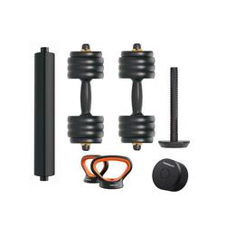 Kit haltère + barre + kettlebell + capteur Xiaomi Fed V2 40kg