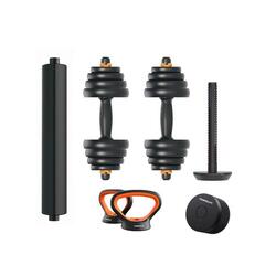 Kit haltère + barre + kettlebell + capteur Xiaomi Fed V2 30kg