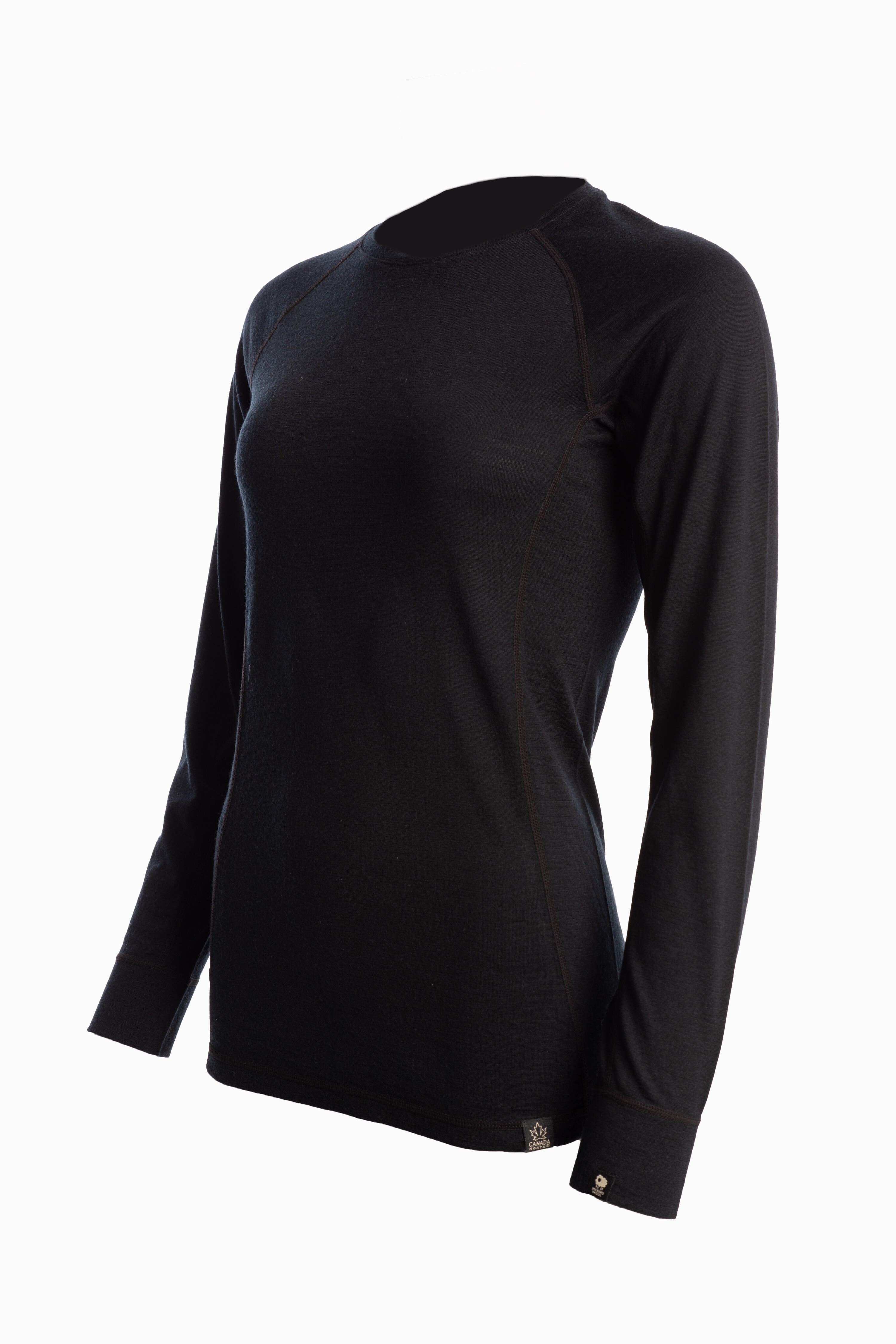 Merino Longsleeve Chilcotin V2 Damen 2/3