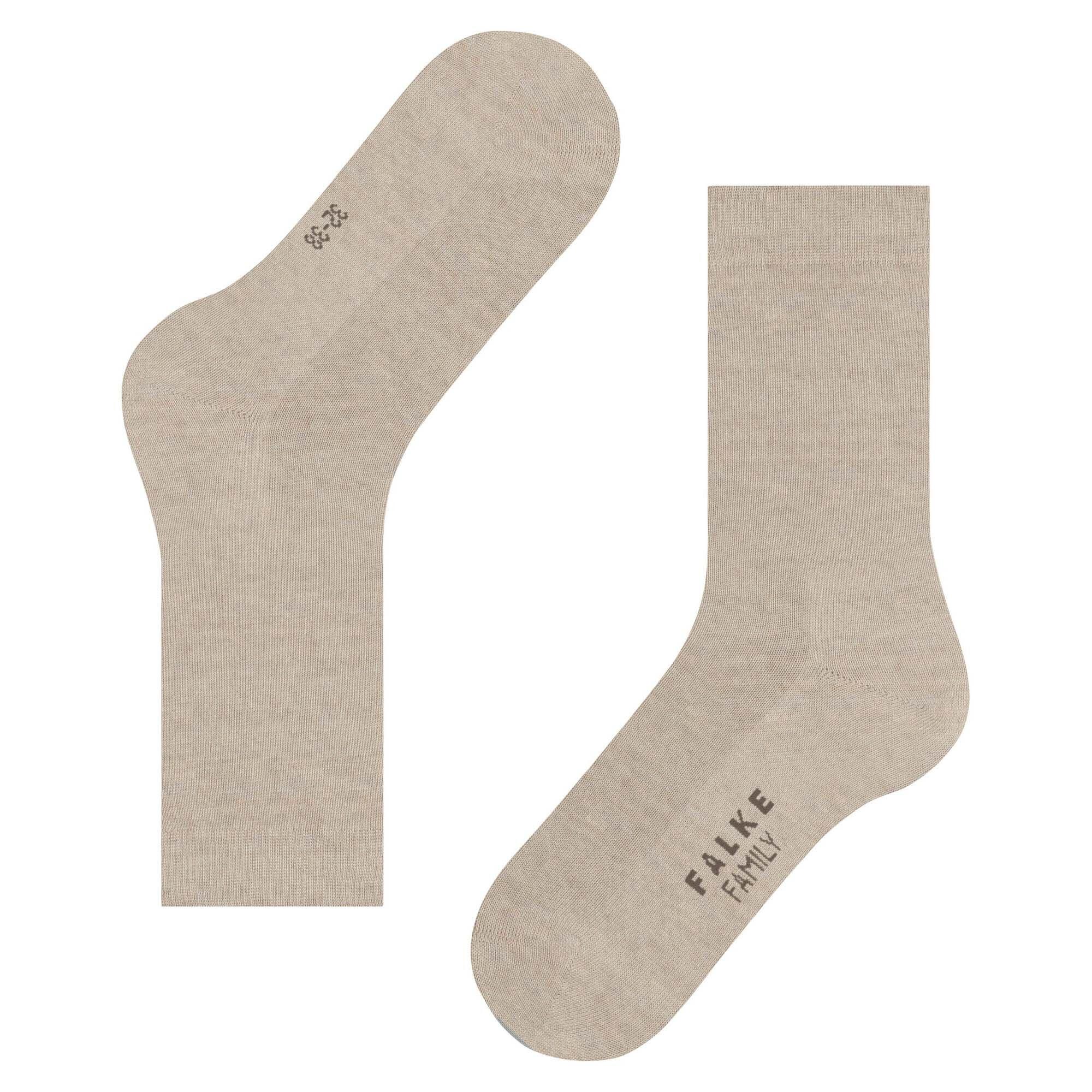 Chaussettes Femmes Pack de 1 Stretch-FALKE Family SO 4/6