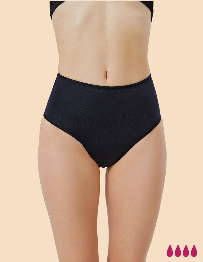 Volledige menstruatiebikini voor vrouwen en tieners Zware vloei Briggite 3/7