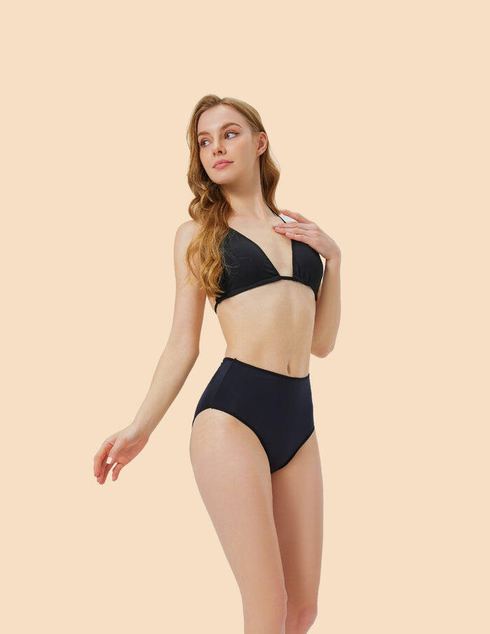 Volledige menstruatiebikini voor vrouwen en tieners Zware vloei Briggite 2/7