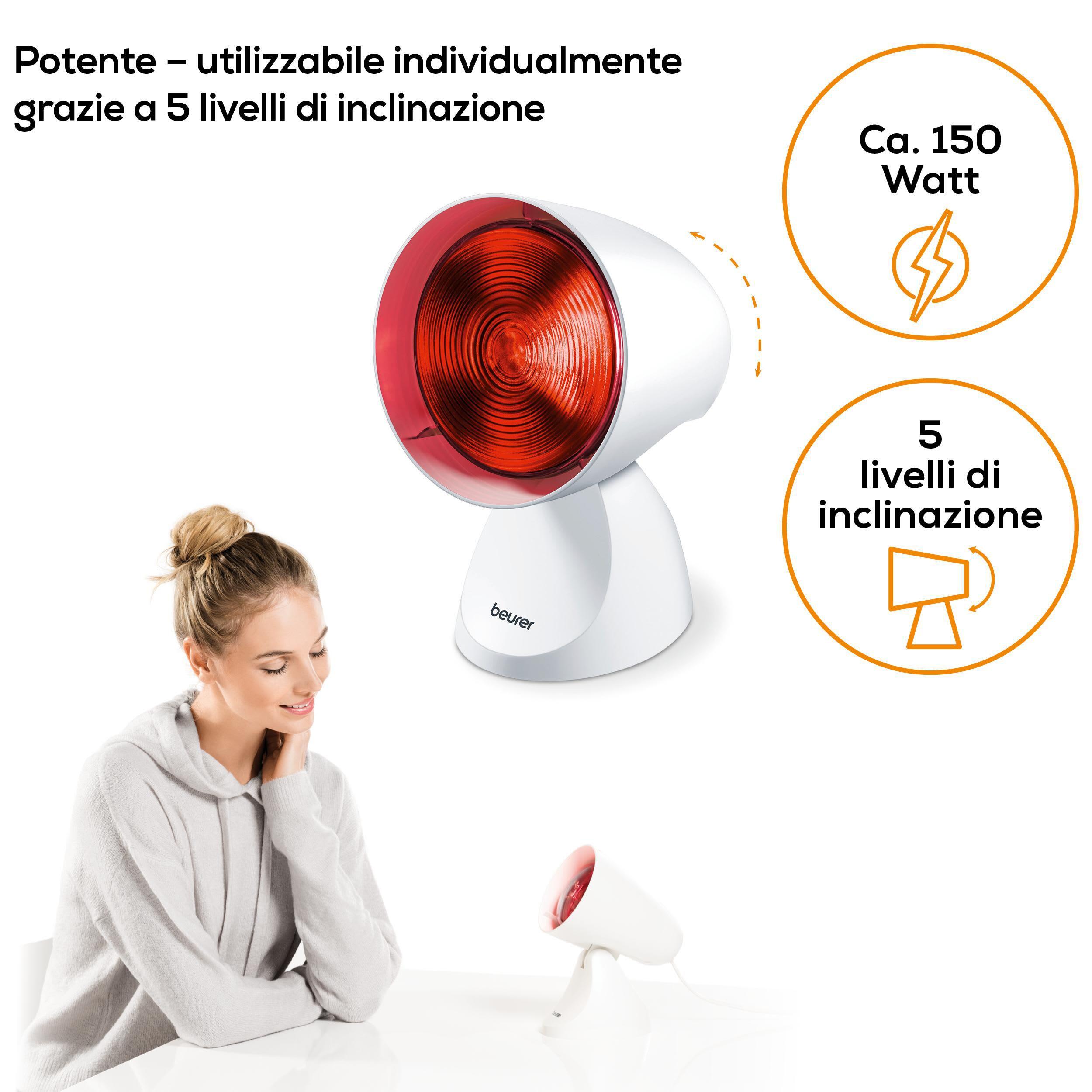 Lampe à infrarouge Beurer IL 21 4/5
