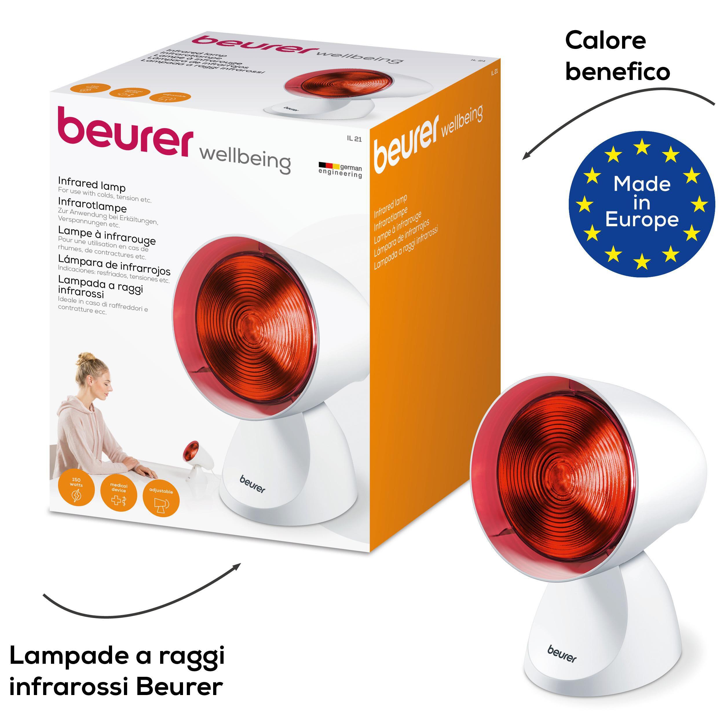 Lampe à infrarouge Beurer IL 21 2/5