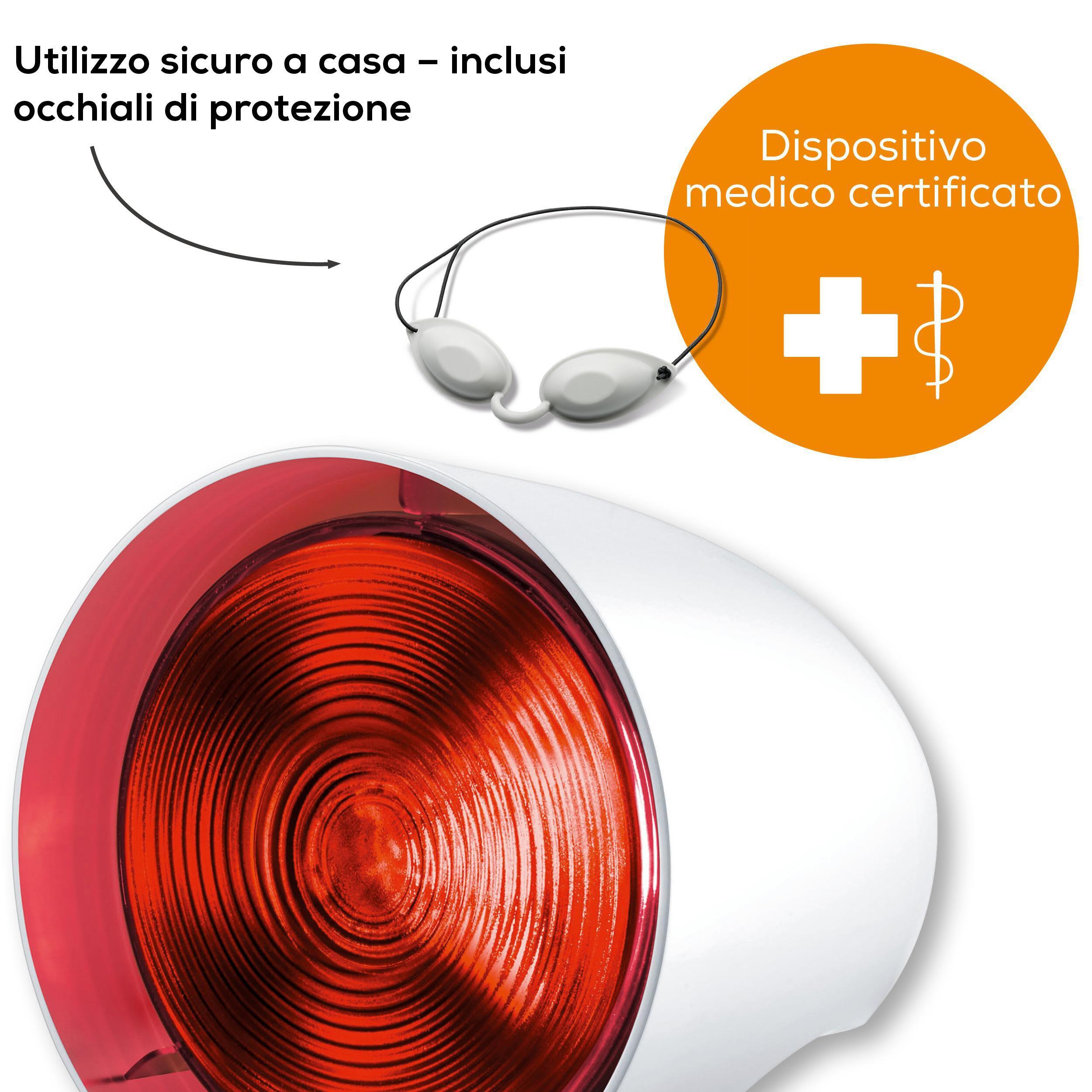 Lampe à infrarouge Beurer IL 21 3/5
