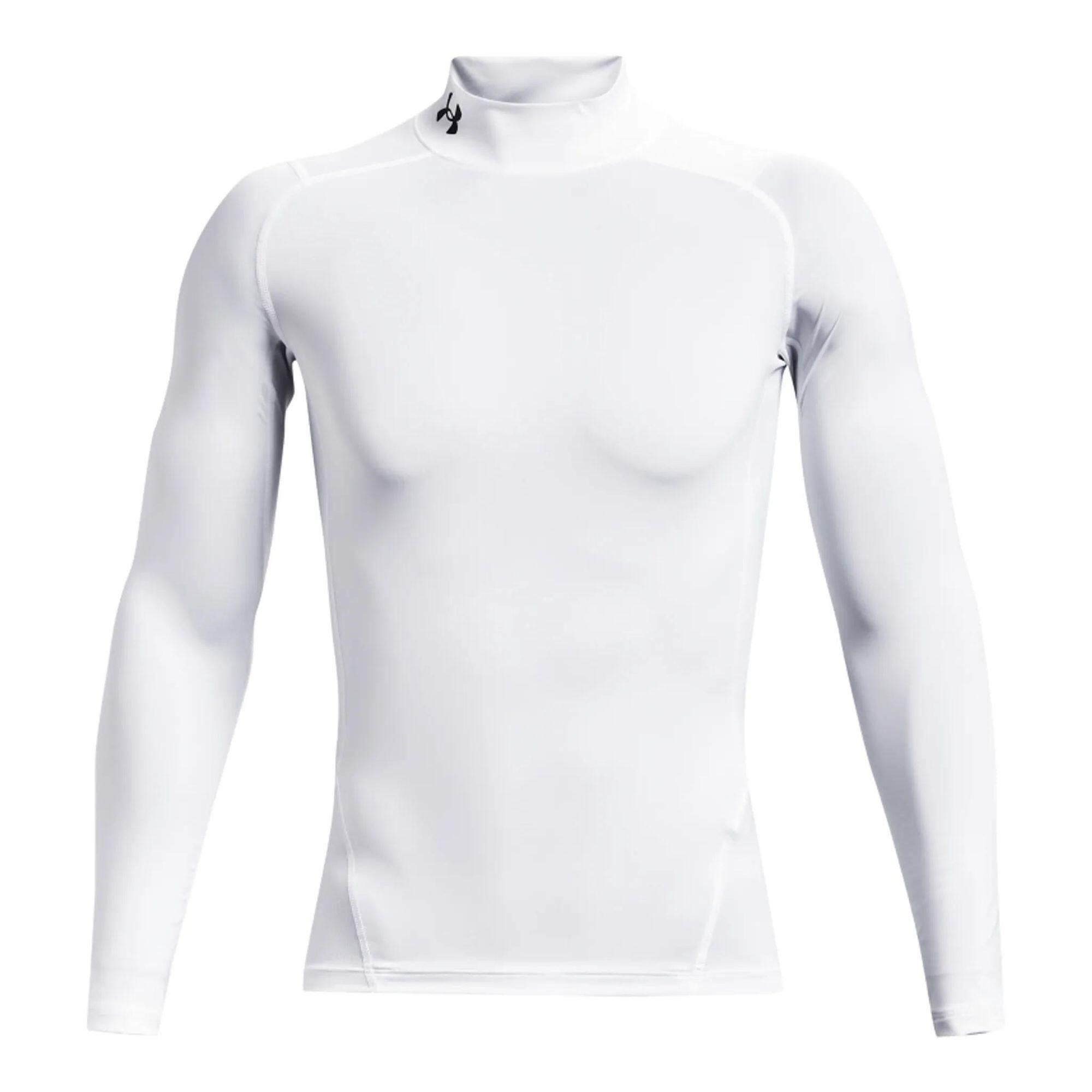 Tricou cu mânecă lungă și guler înalt Under Armour HeatGear®