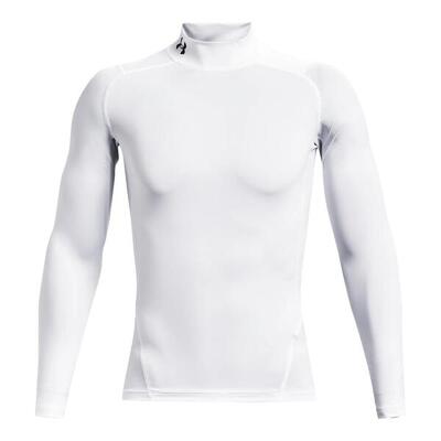 Maglietta a manica lunga con colletto rialzato Under Armour HeatGear®