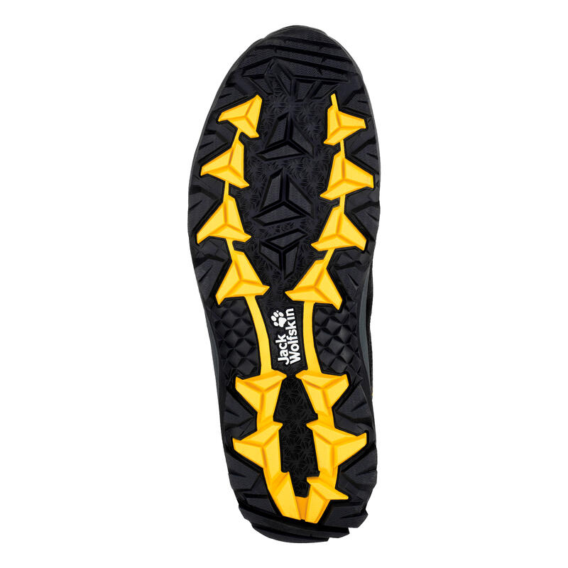 Bocanci de trekking pentru bărbați Jack Wolfskin Vojo 3 Texapore negru