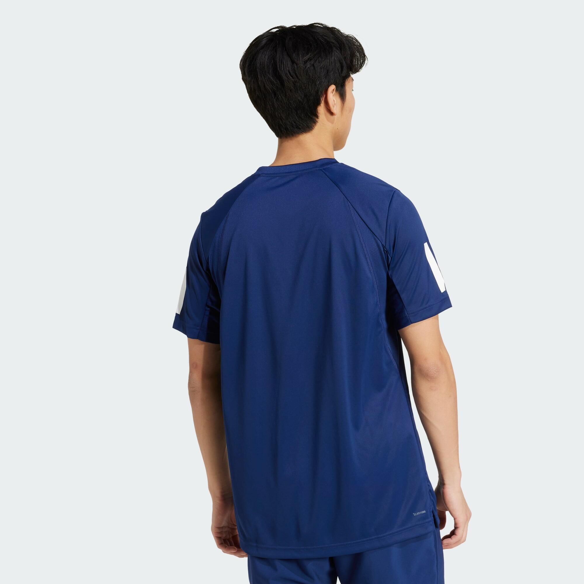 Club Tennis Climacool 3-Stripes T-shirt 4/7