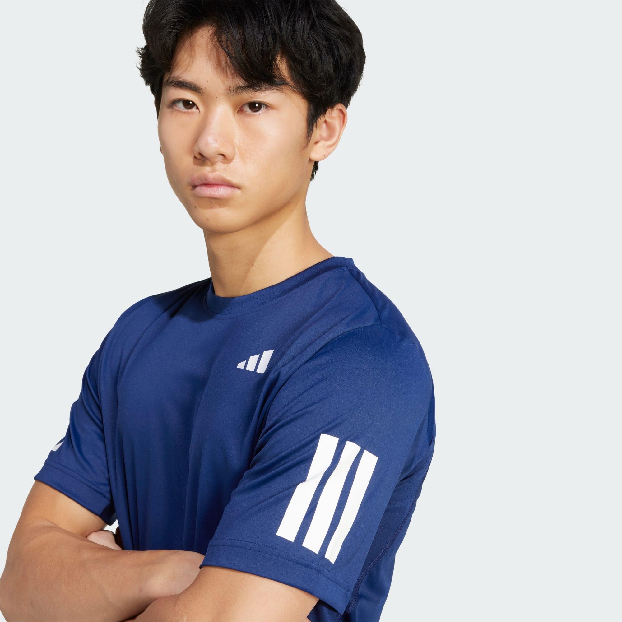 Club Tennis Climacool 3-Stripes T-shirt 5/7