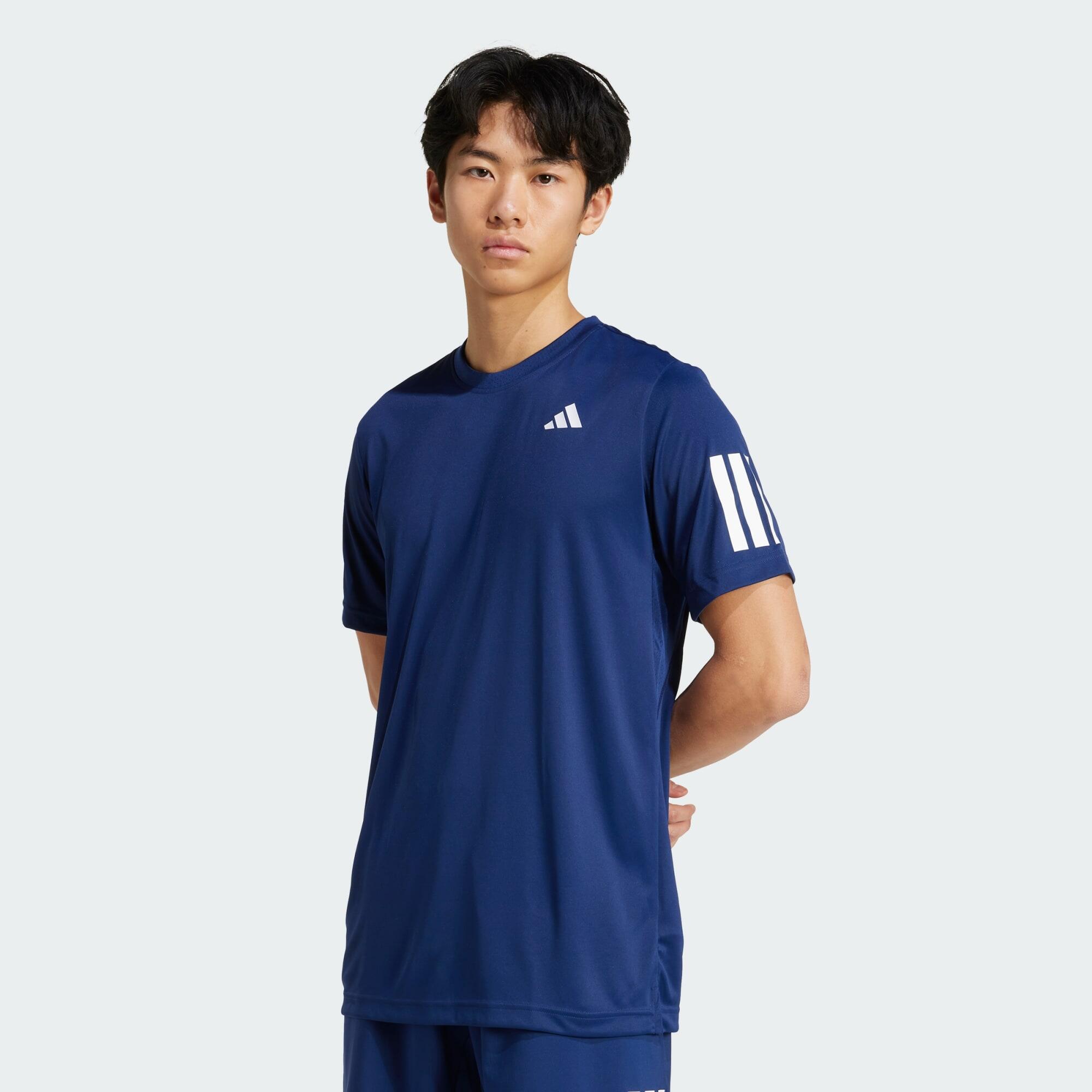 ADIDAS Club Tennis Climacool 3-Stripes T-shirt