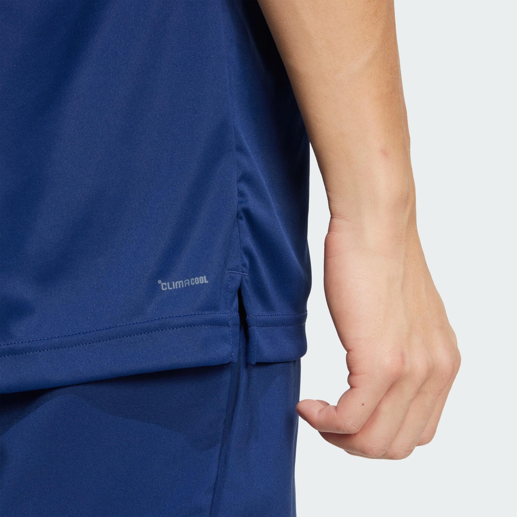 Club Tennis Climacool 3-Stripes T-shirt 6/7