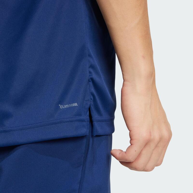 T-shirt Club Tennis Climacool 3 bandes