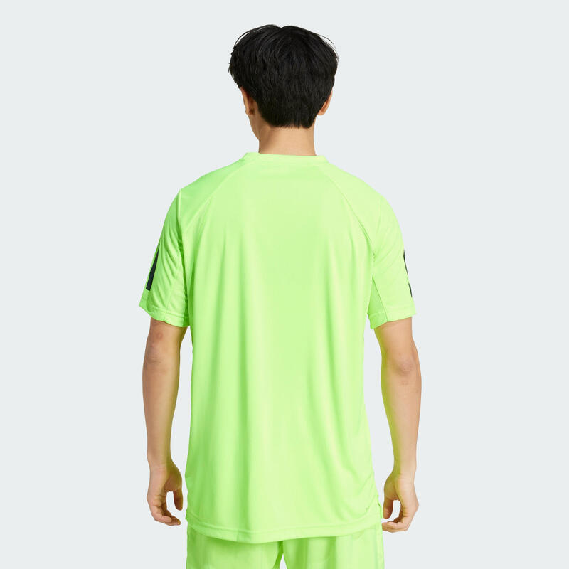 Tricou de tenis cu 3 dungi Club Climacool