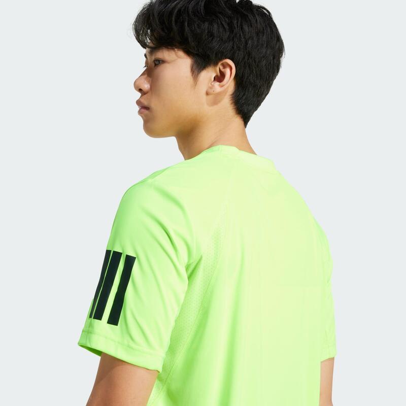T-shirt Club Tennis Climacool 3 bandes