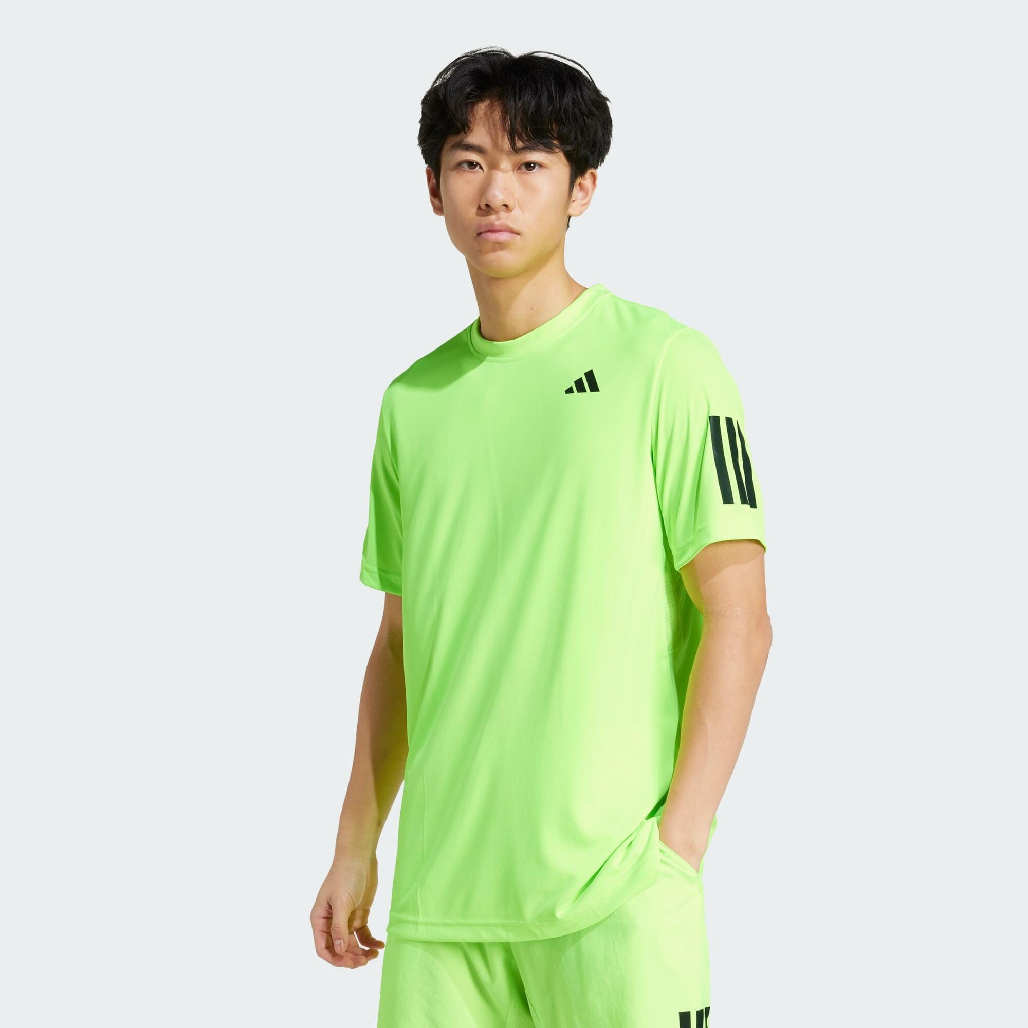 ADIDAS Club Tennis Climacool 3-Stripes T-shirt