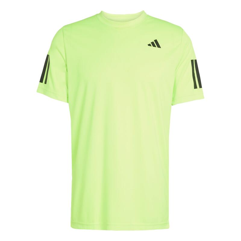 T-shirt Club Tennis Climacool 3 bandes