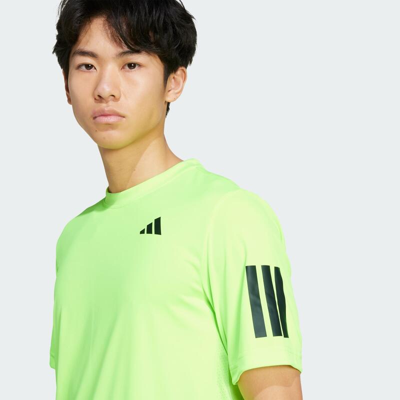 T-shirt Club Tennis Climacool 3 bandes