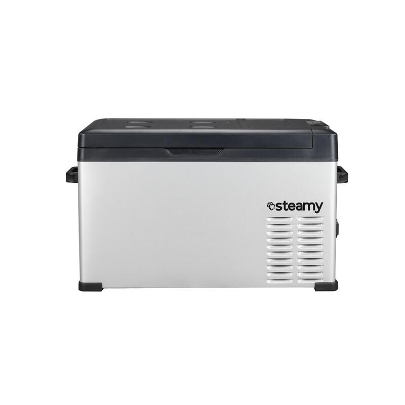Steamy-E Single Zone 30, Nevera Portátil Compresor Eléctrica, 27L