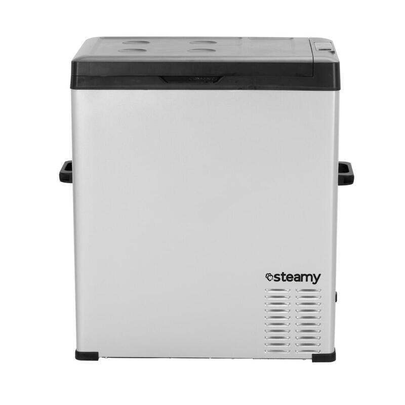 Steamy-E Single Zone 75, Nevera Portátil Compresor Eléctrica, 64L