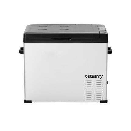 Steamy-E Single Zone 50, Électrique Glacière à compresseur, 44L