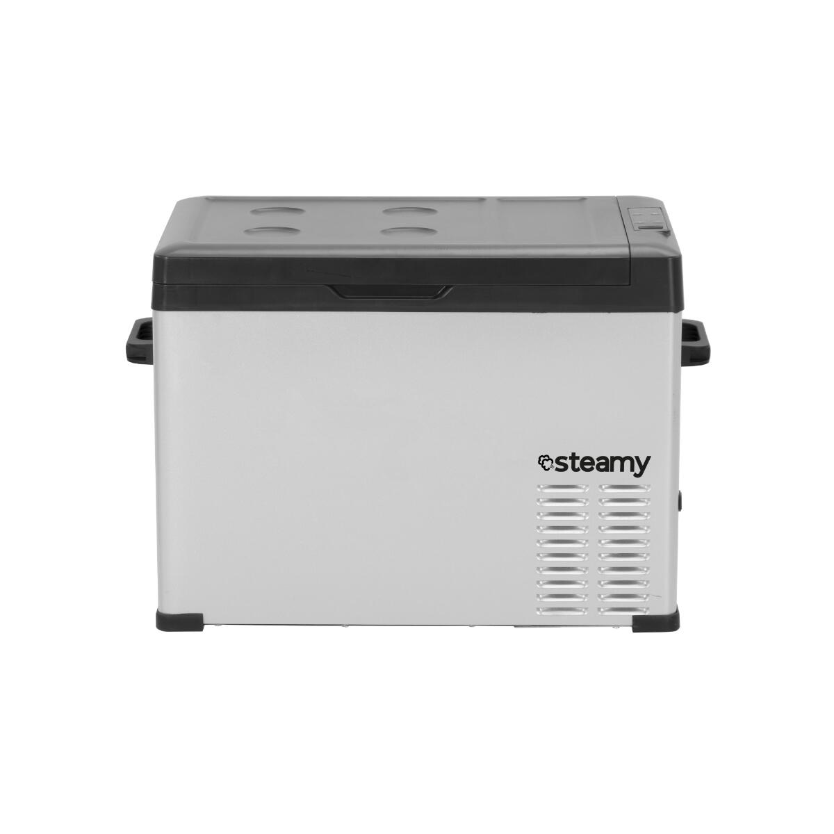 Steamy - Steamy-e Single Zone 40, Électrique Glacière À Compresseur, 36l - Glacière - Gris - 36 L - Decathlon