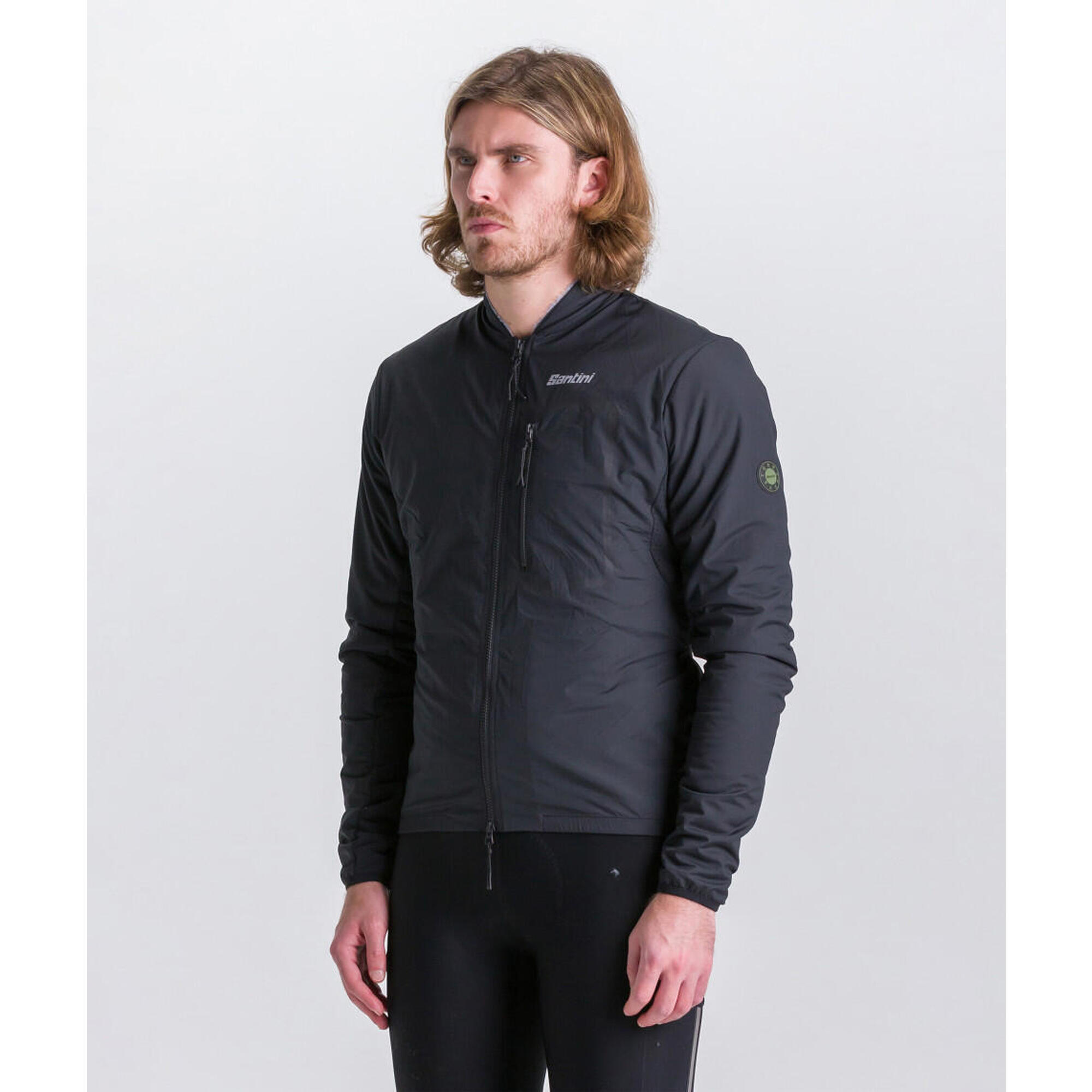 Santini - Alpha T - Veste - Homme - Noir Velò - Maillot Manches Courtes - Noir - 34 2xs - Decathlon