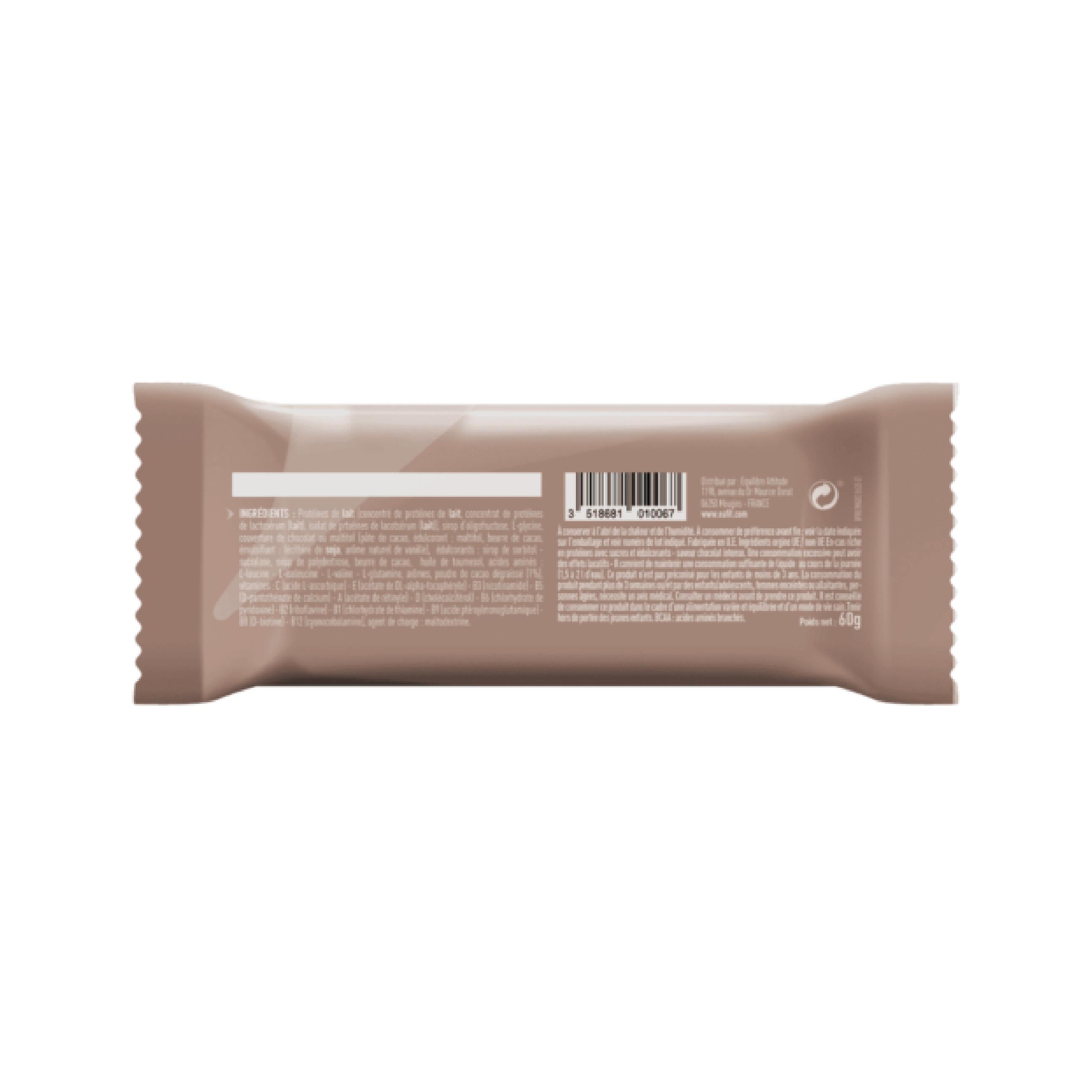 Barre protéinée Max Chocolat Intense Eafit 2/7