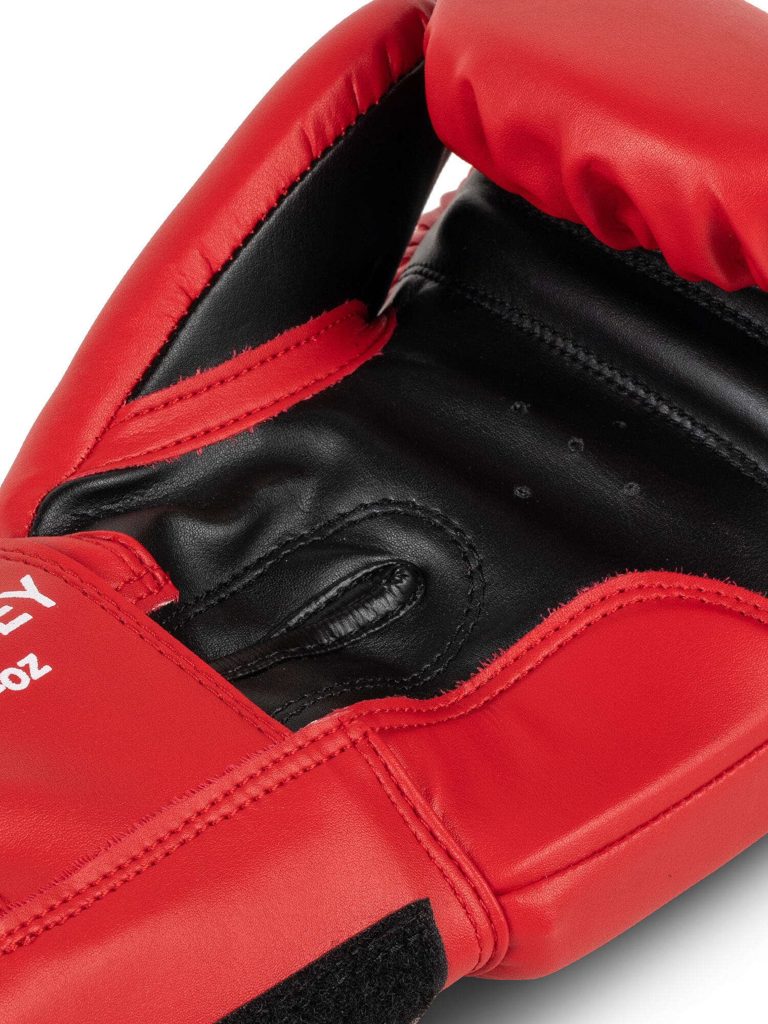 Guantoni da boxe Rodney 16oz rosso/nero 4/5