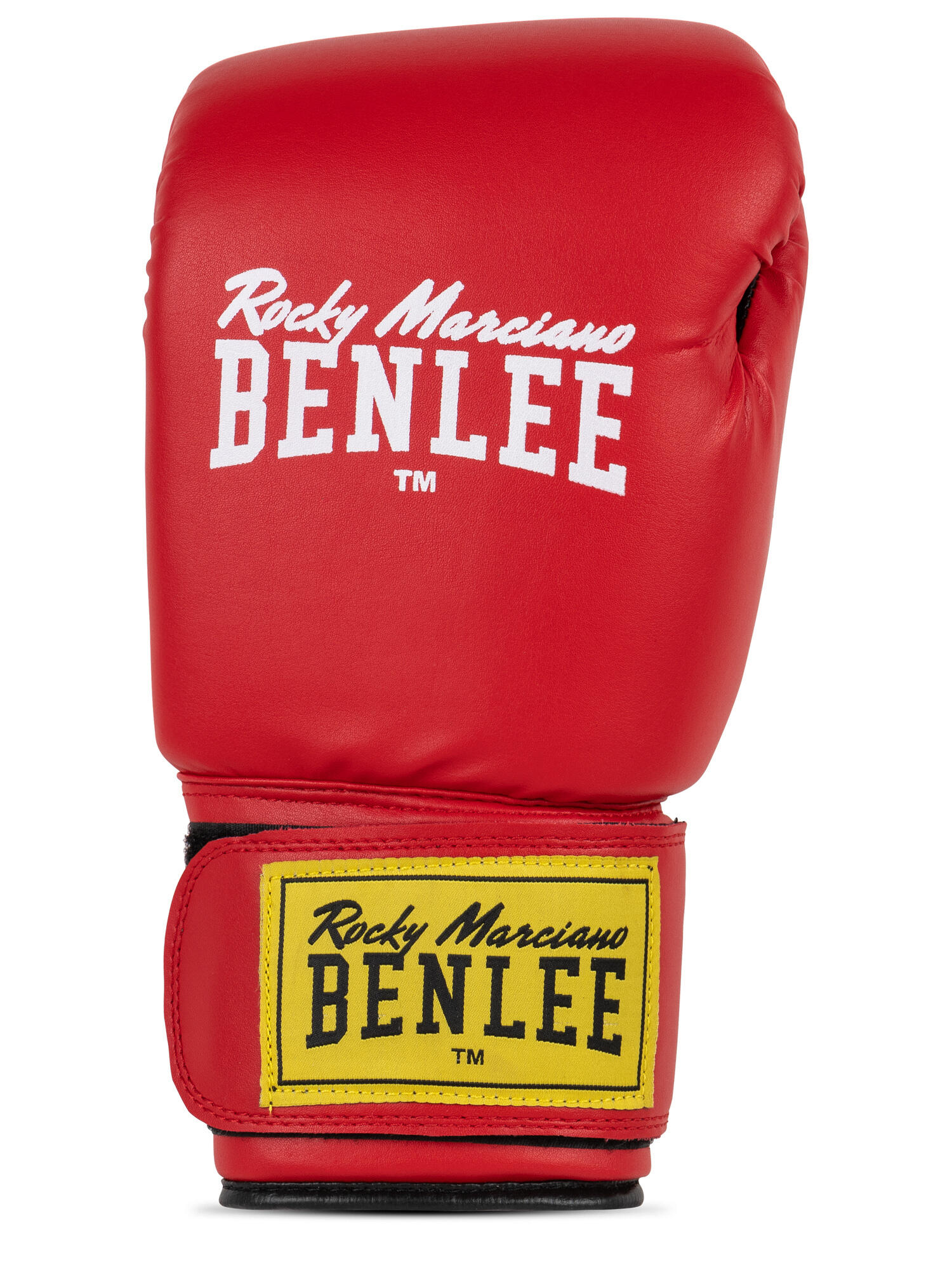 Guantoni da boxe Rodney 16oz rosso/nero 5/5