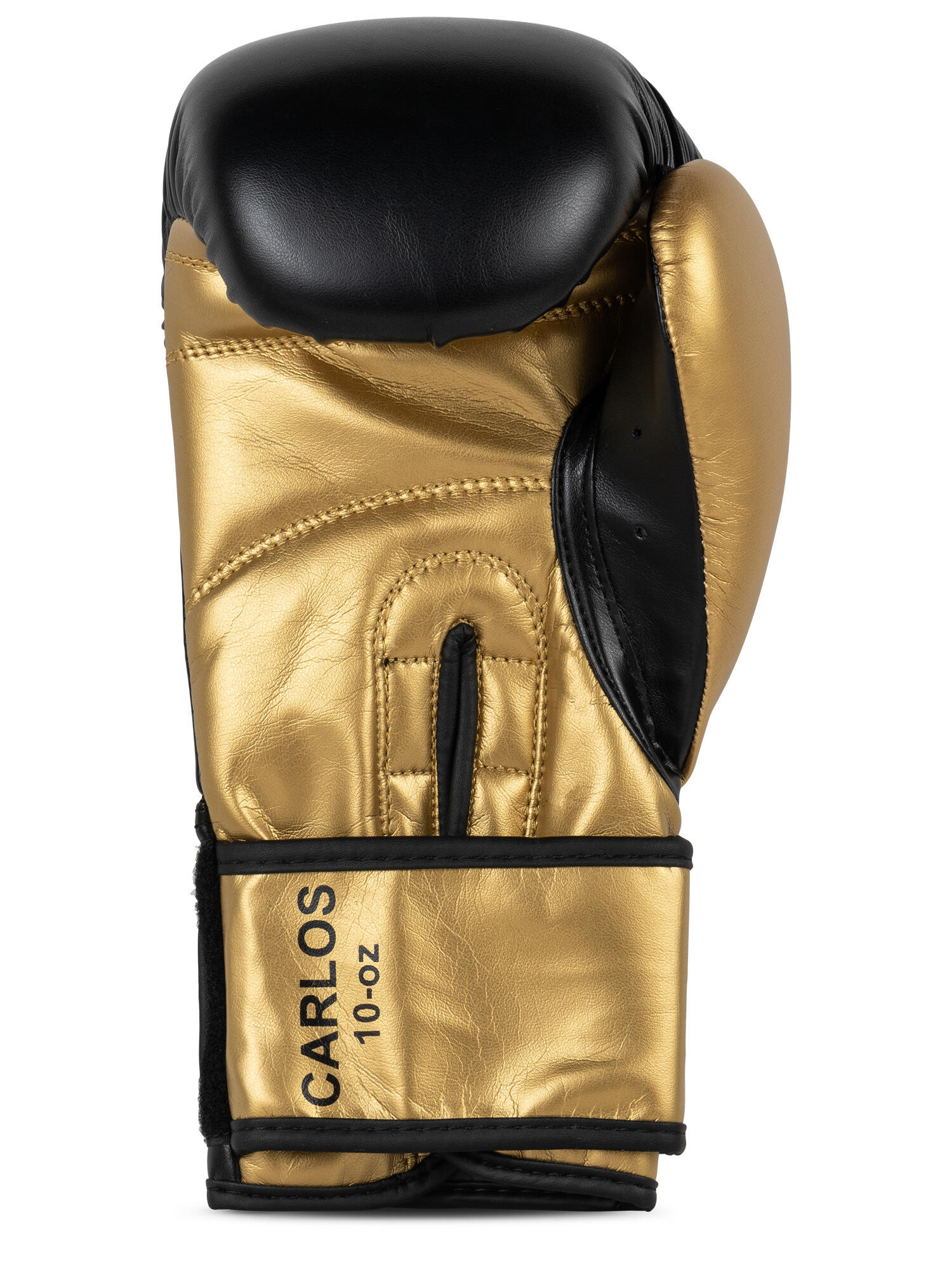 Benlee Guantes de boxeo Carlos Negro/oro 3/7