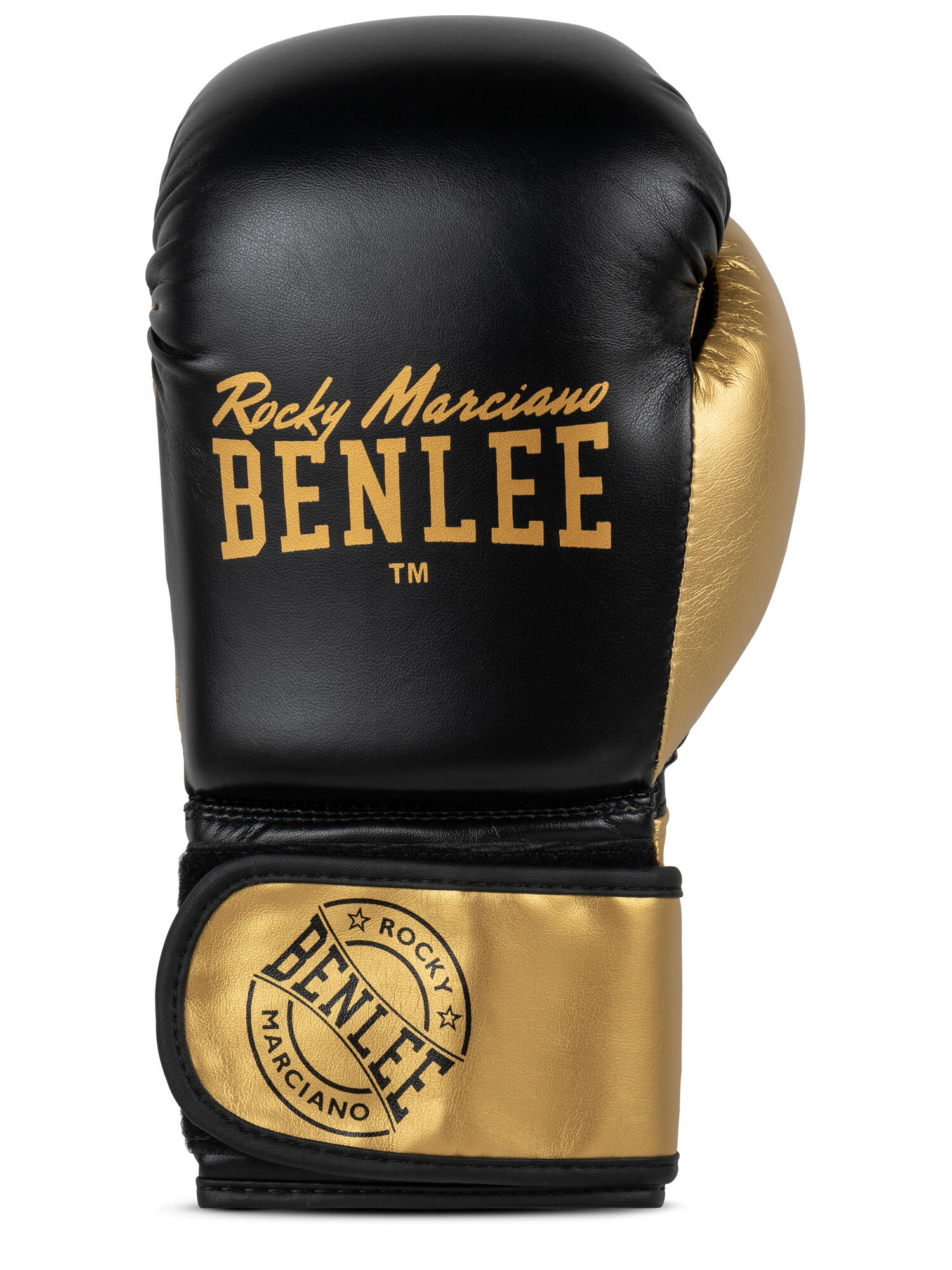 Benlee Gants de boxe Carlos Noir/or 6/7