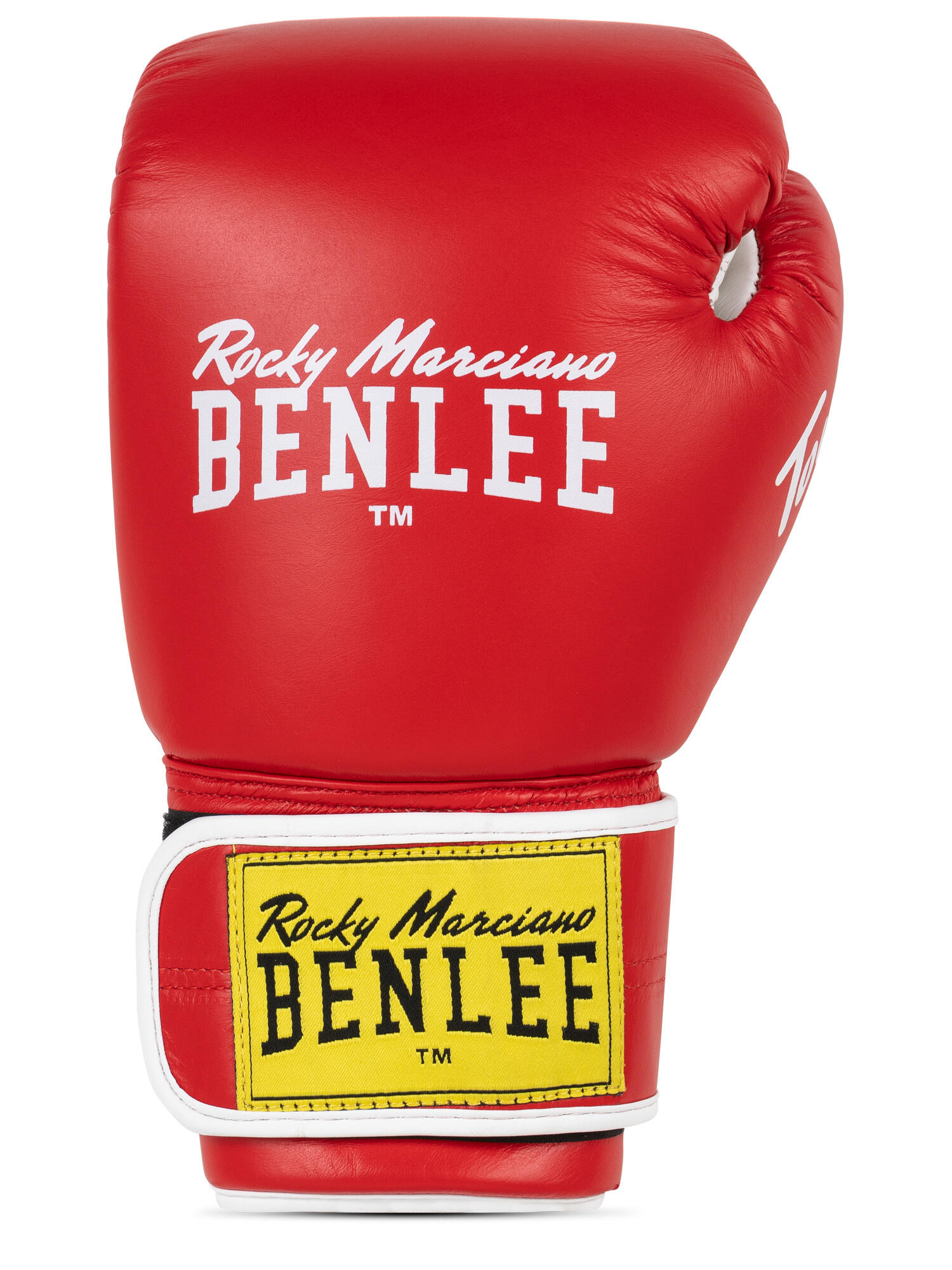 Guantes de boxeo de cuero Benlee Tough 6/7