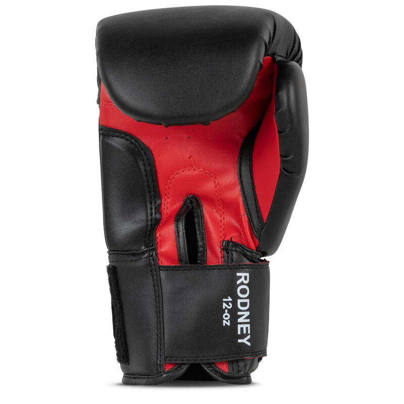 Gants De Boxe D'entraînement BENLEE En Cuir Synthétique - Fermeture Velcro, Différentes Tailles Disponibles