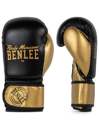 Benlee Gants de boxe Carlos Noir/or