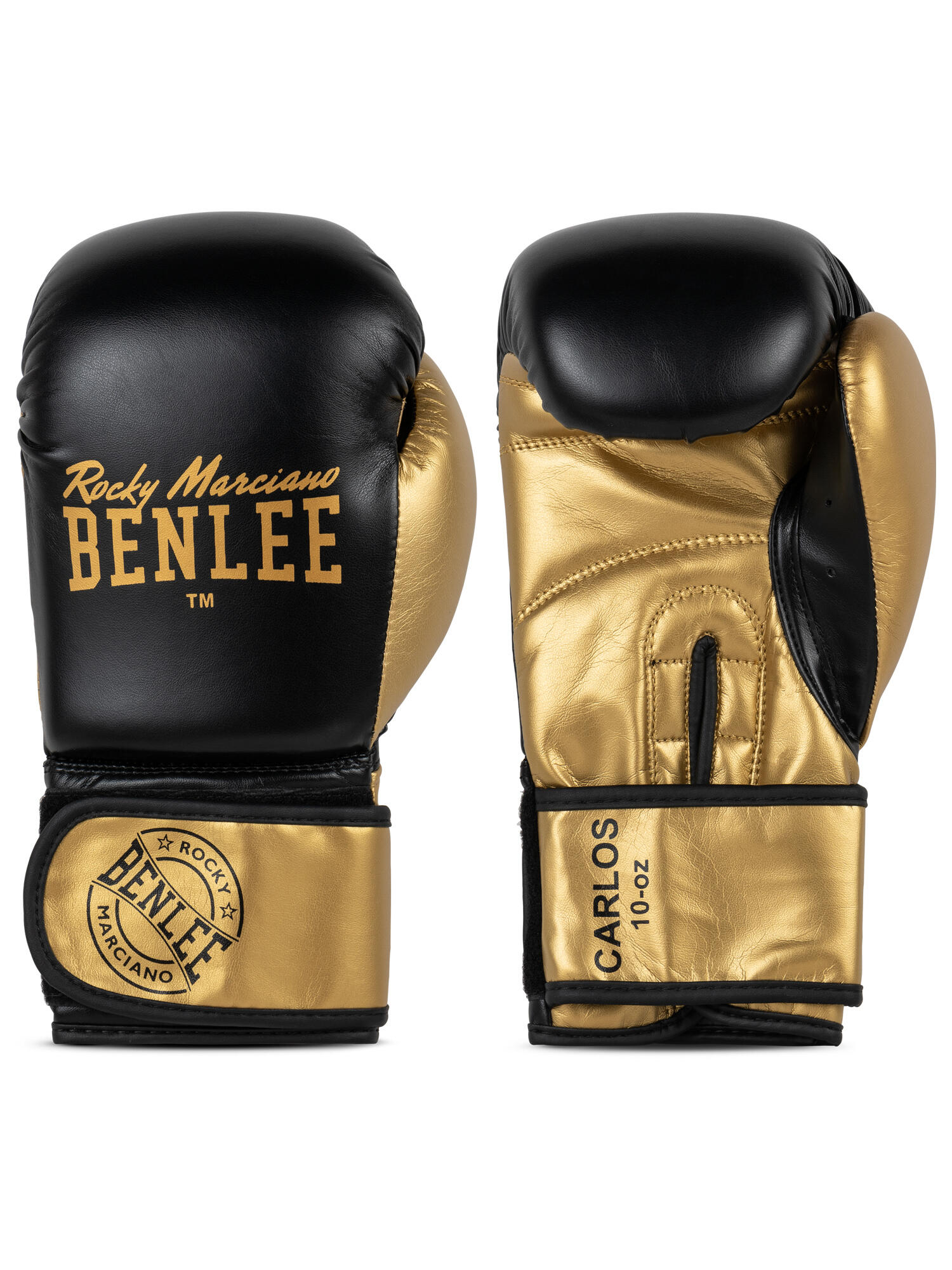 Benlee Guantes de boxeo Carlos Negro/oro 2/7