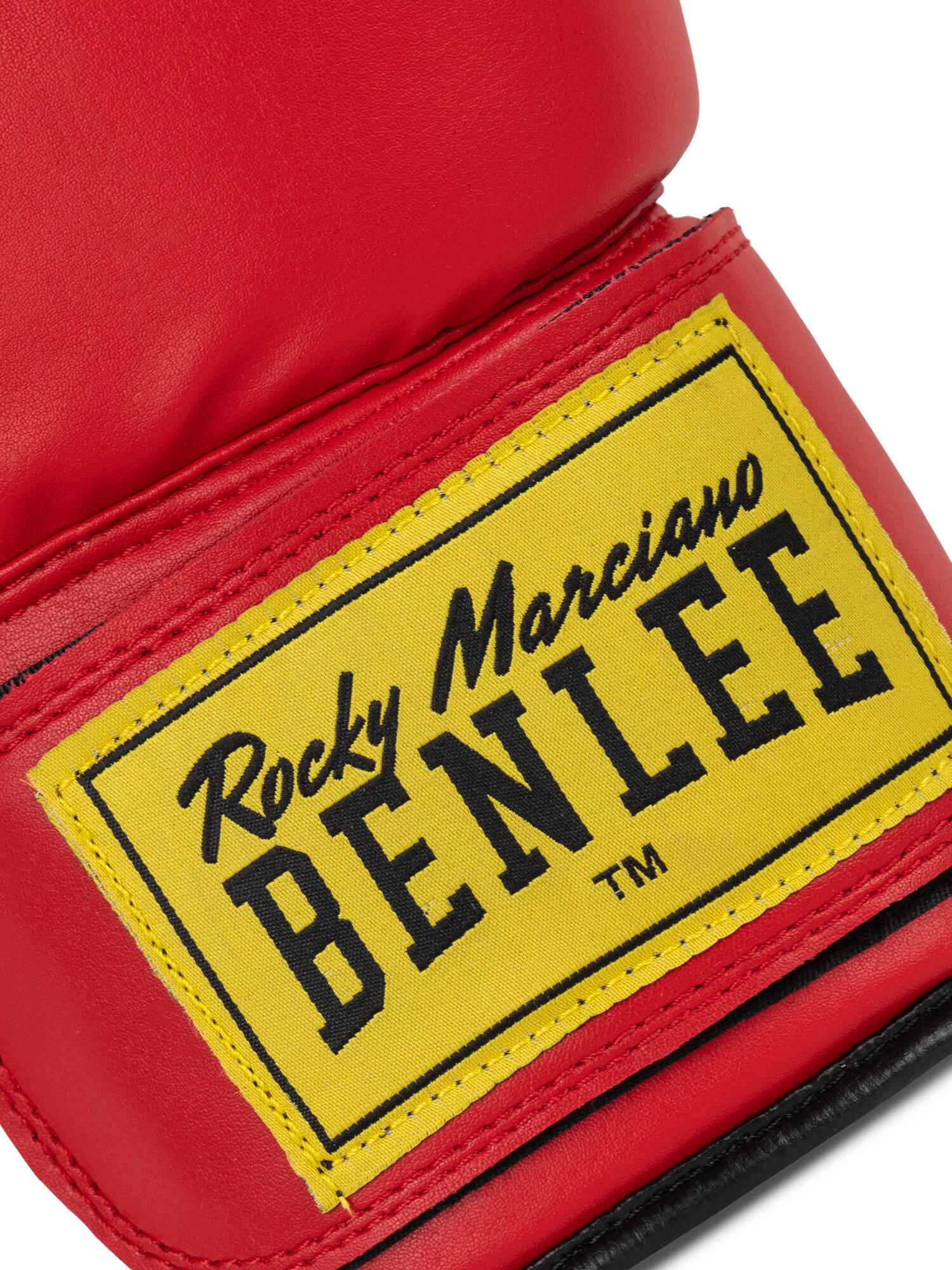 Guantoni da boxe Rodney 16oz rosso/nero 3/5