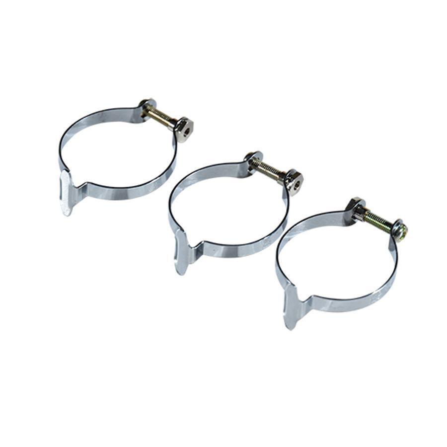 OPTIMIZ Morsetti per condotti senza viti e bulloni Optimiz (x3)