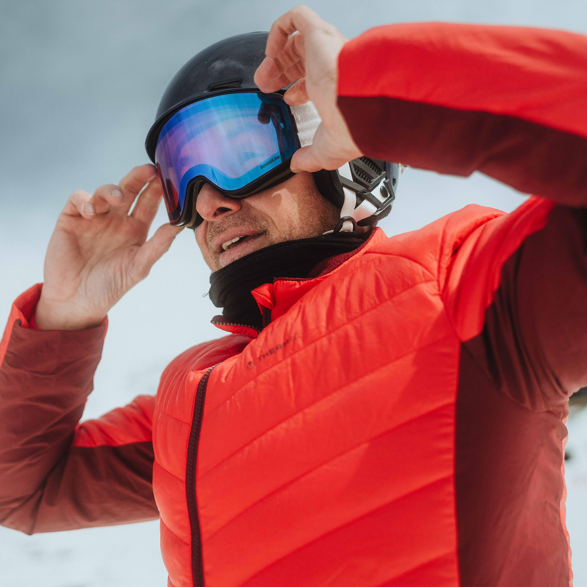 Veste homme chauffante et technique avec batterie PowerBank - PowerJacket Speed 4/4