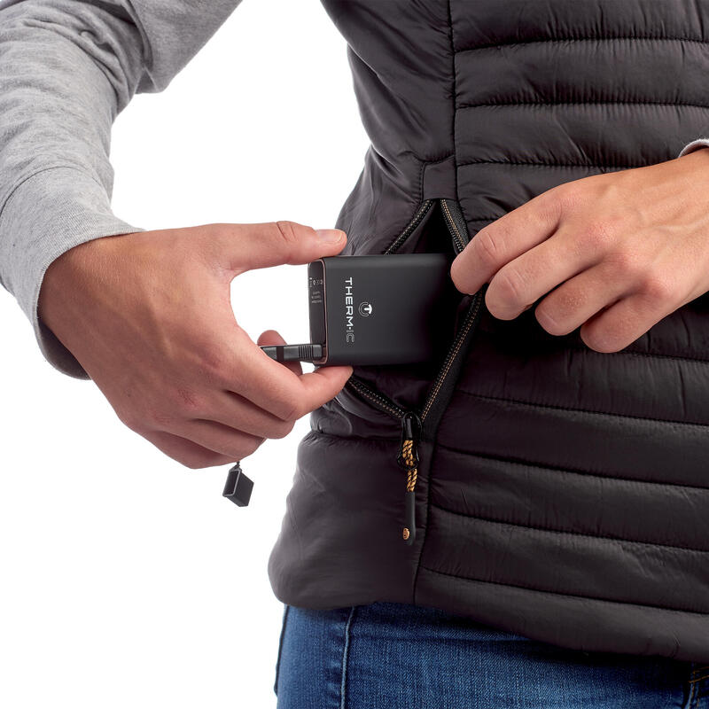 Doudoune chauffante sans manches pour les activités Outdoor - Set PowerVest Heat