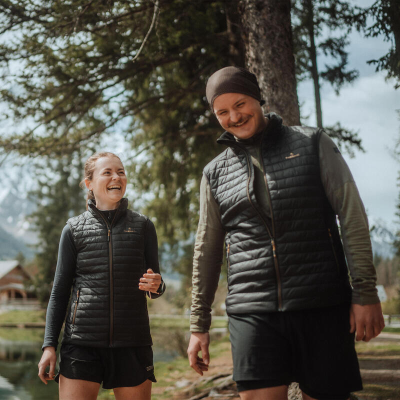 Ogrzewana kurtka narciarski czlowiek Therm-ic Set PowerVest Heat bez Rekawów