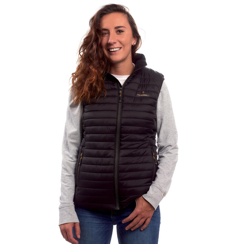 Beheizte und leichte Jacke für Damen mit Bluetooth-Funktion - Set PowerVest Heat